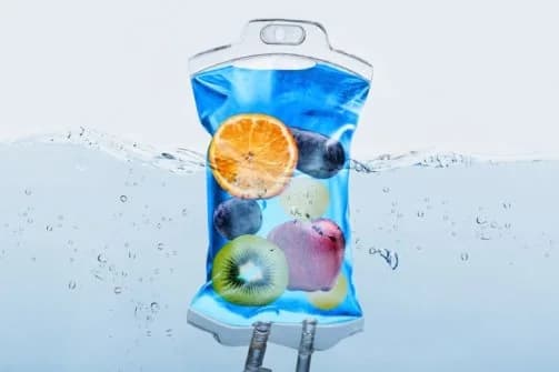 Iron Infusion
